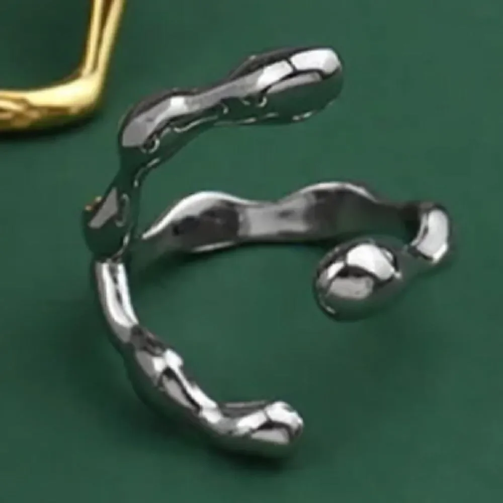 The Fascinating Ring adjustable in 925 silver